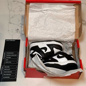 Nike Panda Dunks TD (2021)